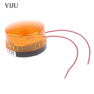 [YIJU] Yellow Emergency LED Flashing Strobe Signal Warning Light Lamp Beacon AC220V