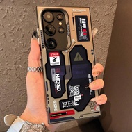 1pc Mech Theme Phone Case Compatible With Samsung Galaxy S25 S24 S23 S22 S21 S20 FE Ultra Plus 4G 5G