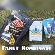 free gift Paket Kombinasi afiafit vpro bekatul obat tetes jamu herbal