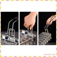 [HomylaeMY] Taco Basket with Grip Handle Practical French Fries Deep Fryer Deep Fryer