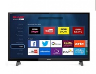 Promo Cuci Gudang TV LED SHARP 40 Inch 40SA5200i Digital TV Full HD FREE PACKING KAYU