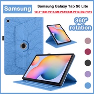 For Samsung Galaxy Tab S6 Lite 2020 2022 10.4'' Universal Tablet Stand Fashion 360° rotation Thickened 3D Tree Shockproof Protective Tab S6 Lite 10.4'' SM-P613 P619 P610 P615 Case