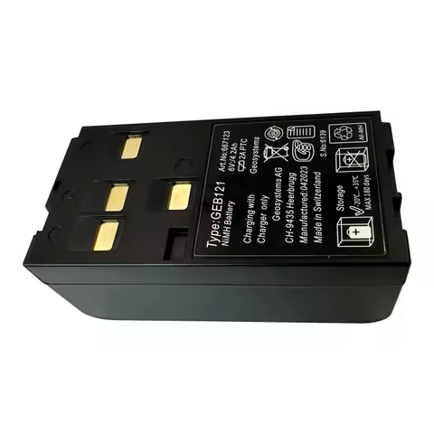 Brand New GEB121 Battery For Leica TC302/402/402R/700/802 TPS300/400/700/800/1100 Total Station Surv