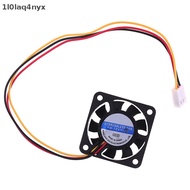 {1L0Lq4Nyx} 1 Pc 4010 40mm 40*40*10 12V 0.8W 0.8W 0.06A 3pin Cooler mini fan Heatsink New