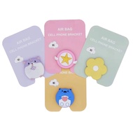 Cartoon creative mobile phone holder 3D Cartoon air bag expanding phone holder