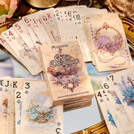 Premium Poker Card Casino Magic Playing Card Deck Coated Poker 复古款