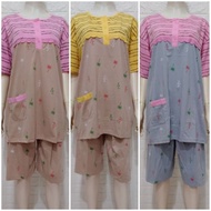 YUMI Baby Doll Leaf Motif T-Shirt B99KAYP