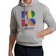 POLO - 7783.61 Mens Hoodie - Gray