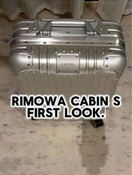 rimowa original aluminium pilot