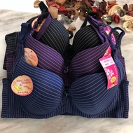 {A & J} 7620 E (Large D) Cup Three-Dimensional Thin Lining Underwear Have No. 44 Lines Basic Style B