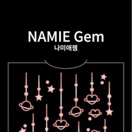 【專業用】NAMIE Gem 美甲裝飾藝術貼紙 Normal Metallic 69