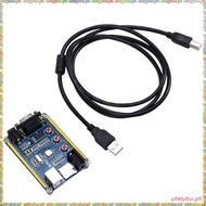 [L U T I] C8051F340 Microcontroller Development Board Core Board Learning Board System Board