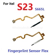 For itel A70 A665L itel S23 S665L Finger print Fingerprint sensor Button Flex HuoLSP