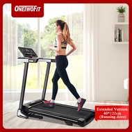 🇸🇬 OneTwoFit 2021 Foldable 2.5HP Treadmill Smart Running Walking Machine Home Gym OT158AUK-HY