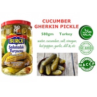 580gm Burcu Cucumber Gherkin Pickles / timun acar/ 腌黄瓜