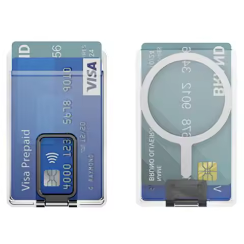 Strong Magnetic Card Wallet Metal Holder Case for Samsung Galaxy S26 S25 S24 Ultra S23 Plus Magsafe 