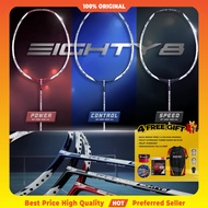 FELET EIGHTY 8 SERIES Badminton Racket Original Tali Grip Siap Pasang Eighty8 88  | REKEK
