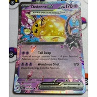 POKÉMON PTCG SV02 Paldea Evolved 093/193 Dedenne ex