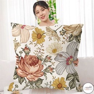 LF Large flowers pillow case 70 x 70.65 x 65.60 x 60.55 x 55.Room Decor Sofa Art sofa throw pillow c