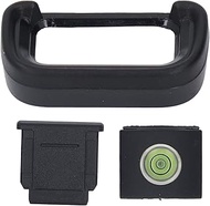 Camera Viewfinder Eyepiece Eyecup with Hot Shoe Cover Spirit Level for A6700 Camera