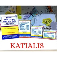 Katialis Ointment and Medicated  SOap ANTIFUNGAL/ANTIBACTERIAL