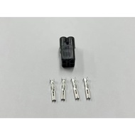 4 Holes 4P 4 Wire Connector Plug Terminal PIN Waterproof Material Wiring DIY