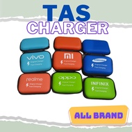 Headset Charger Storage BAG / BAG Can Fit Various Charger and Headset Models