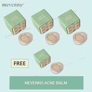 Mevenns Polka Dot Acne Balm Pimple Cream De Mar Moisturiser De~Mar Serum  Moisturizer 米温深海保湿霜 精华液 祛痘膏