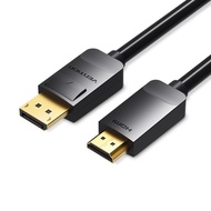 Bekalan Terus Kilang Weixun MEMPUNYAI Siri DP ke Kabel HDMI Hitam 1-3 Meter