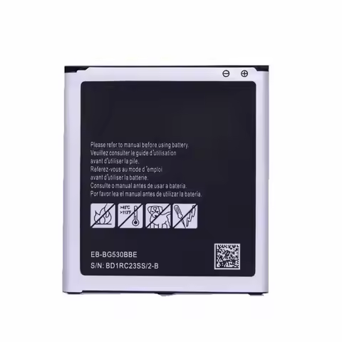 1x 2600mAh EB-BG530CBE EB-BG531BBE Battery for Samsung Galaxy Grand Prime J3 2016 J320F j2 prime G53