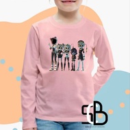 Murder Drones girls Long sleeve children's t-shirt Murder Drones Premium Material