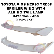 Toyota Vios NCP93 2008-2013 LED Tail Lamp Albino White