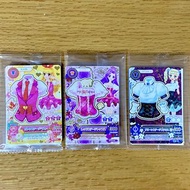 星夢學園x日本7-Eleven合作複刻卡 入學卡 偶像活動 aikatsu