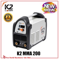K2 BY KEMPPI K2 MMA 200 WELDING MACHINE / MMA WELDING MACHINE / ARC WELDING MACHINE
