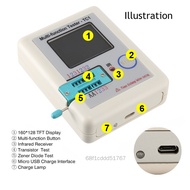 Máy kiểm tra bóng bán dẫn đa chức năng có thể bỏ túi LCR - Màn hình đồ họa đủ màu TC1 TF-Idl-VN