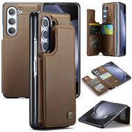 Flip Caseme C22 Case For Samsung Galaxy Z Fold 7 6 5 4 3 5G 4G Premium Cover Mewah RFID Leather Kuli