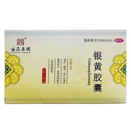 云药集团 银黄胶囊 0.3g*10粒*2板|盒 银黄胶囊20粒|盒清热咽喉炎扁桃体炎药正品 口服老牌药Yunyao Group Yinhuang Capsule 0.3g *kjh54d56p.my