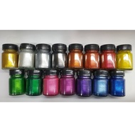 (30g) Nicora Metaliz Premium Quality High Metallic Shine Acrylic Paint