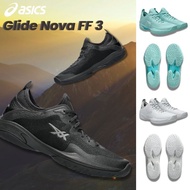[Asics] Basketball Shoes GLIDE NOVA FF 3 1063A072 Unisex 200(Oasis Green/Energy Aqua) 25.5 cm 2E