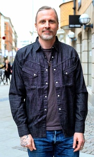 Tcb Jeans Western Cowboy style black denim shirt  🇯🇵日本製