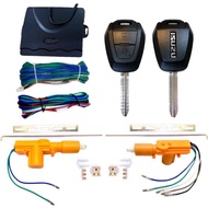 pl_auto Car Central Lock Set With 2 Remote Keys For 2-Door Cars Can Be Used With All Models (With Th