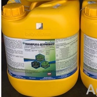 RACUN RUMPAI BIOVISTA TRANSPUR-K (Glyphosate potassium) Racun sama Krush 20L
