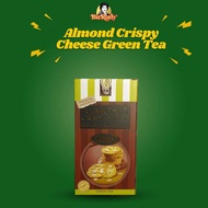 Almond Crispy Cheese Greentea