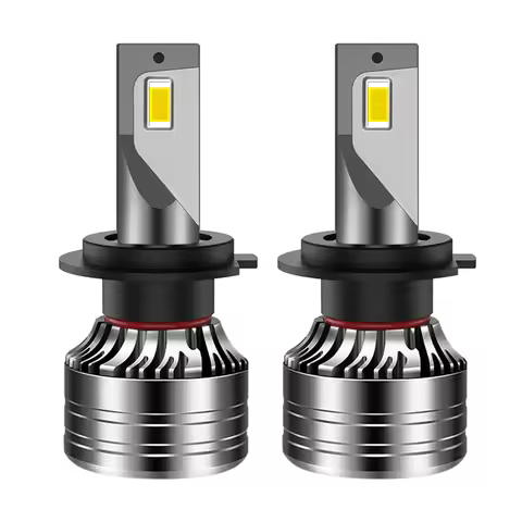 5000W 5000000LM 2PCS Car Lights H7 H4 H1 9006 H11 9005 H8 Super Bright LED Headlights High Low Beam 