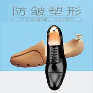 [SG Preferred] [SG stock Fast Shipping]1 Pair Shoe Tree Wood Shoes Stretcher Wooden Adjustable Man W