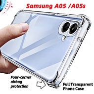 Samsung A05 A05S Airbag Clear Phone Case For Samsung Galaxy A 05 A05S SamsungA05 05A S 4G 5G 2023 Si