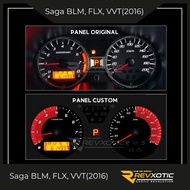 Papan Panel Meter Custom Proton Saga BLM, FLX, VVT(2016)