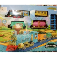 MILITARY TRAIN (smoke TRAIN)