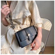 N155 READY STOCK MYFOOYIN woman sling bag leather classic shoulder tote bag