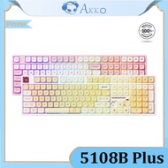 Akko X Pompompurin Limited Edition 5108B Plus Full Size Wireless Keyboard With Removable MOA RGB Pro